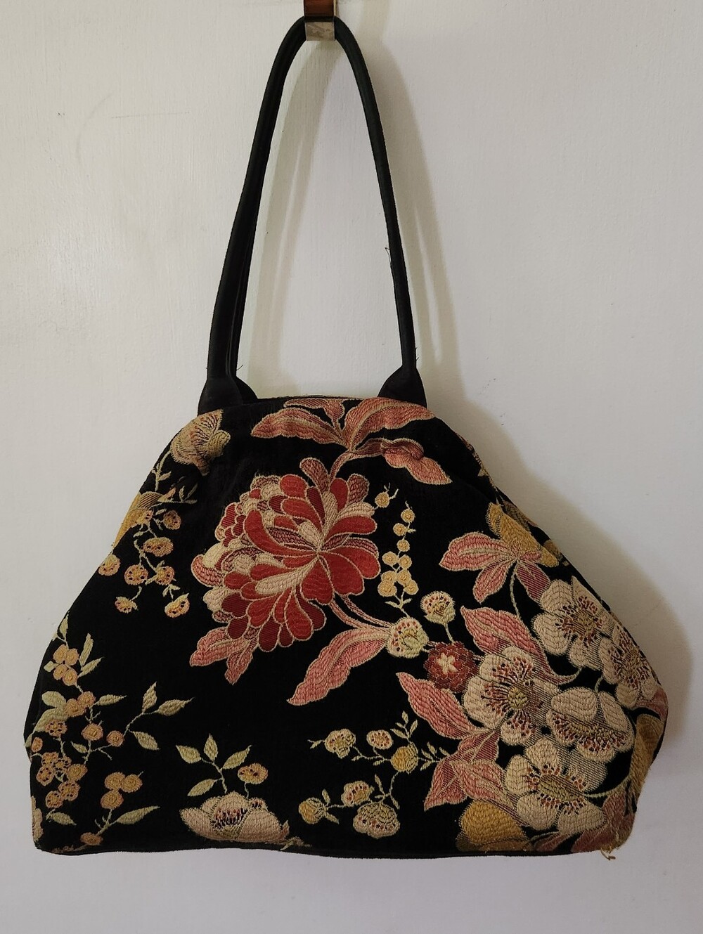 Atenti Woven Textile Bag